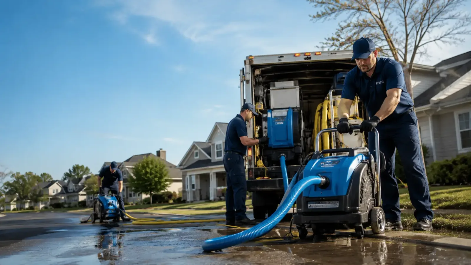 Flood Damage Cleanup in Glens Fork, KY